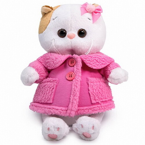 Мягкая игрушка Кошечка Лили Baby в пальто 20 см Budi Basa (Буди Баса)
