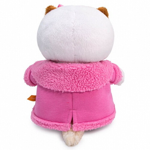 Мягкая игрушка Кошечка Лили Baby в пальто 20 см Budi Basa (Буди Баса)