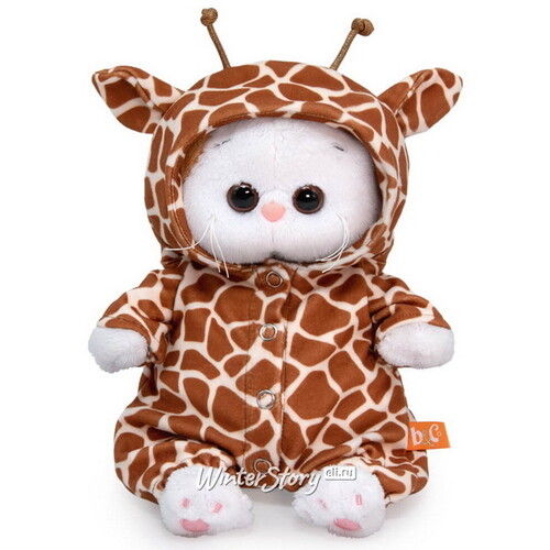 Мягкая игрушка Кошечка Лили Baby в комбинезоне Жираф 20 см купить в  интернет-магазине Winter Story eli.ru, LB-115