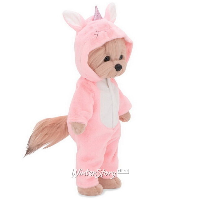 Мягкая игрушка на каркасе Собака Lucky Yoyo: Единорожек 25 см купить в ...