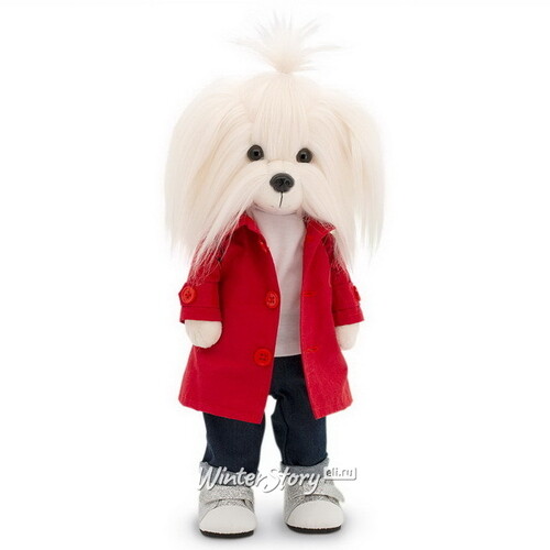 Мягкая игрушка на каркасе Собака Lucky Mimi: Яркое настроение 25 см Orange Toys