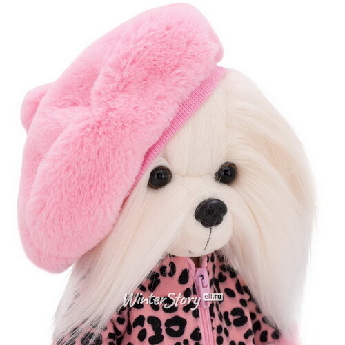 Мягкая игрушка на каркасе Собака Lucky Mimi: Mon Amour 25 см Orange Toys