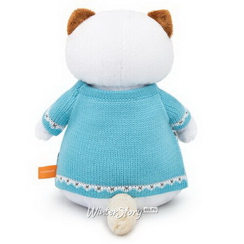 Мягкая игрушка Кошечка Лили в свитере 24 см Budi Basa