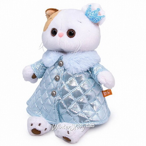Мягкая игрушка Кошечка Лили в стеганом пальто 24 см купить в  интернет-магазине Winter Story eli.ru, LK24-070