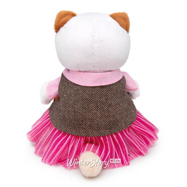 Мягкая игрушка Кошечка Лили в элегантном комплекте 24 см Budi Basa