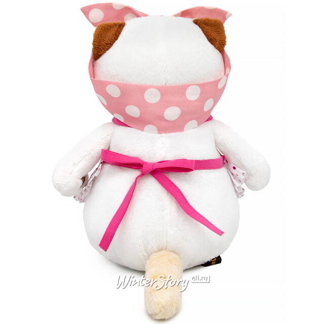 Мягкая игрушка Кошечка Ли-Ли в фартуке 24 см Budi Basa