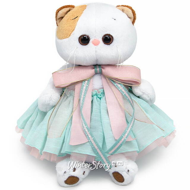 Мягкая игрушка Ли-Ли в юбке и с розовым бантом 27 см Budi Basa