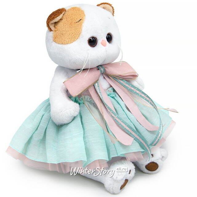 Мягкая игрушка Ли-Ли в юбке и с розовым бантом 27 см Budi Basa