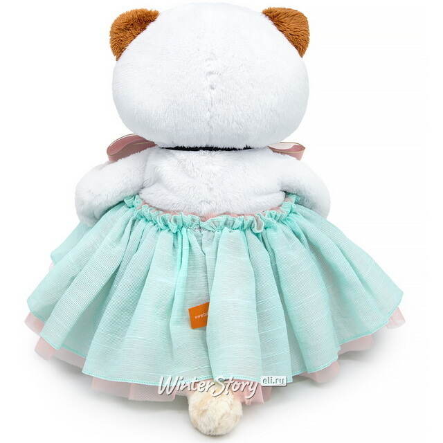 Мягкая игрушка Ли-Ли в юбке и с розовым бантом 27 см Budi Basa
