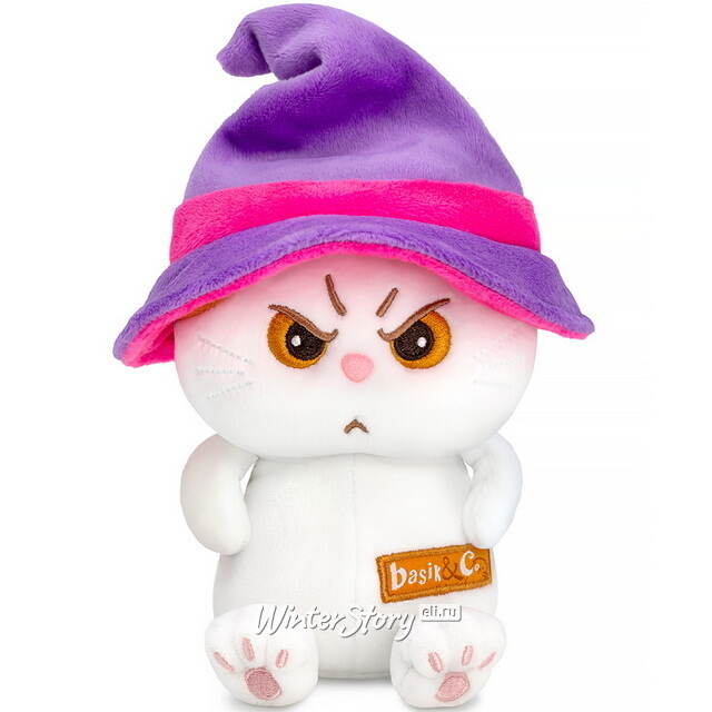 Мягкая игрушка Кошечка Лили - Волшебница 15 см, коллекция Эмоции Budi Basa