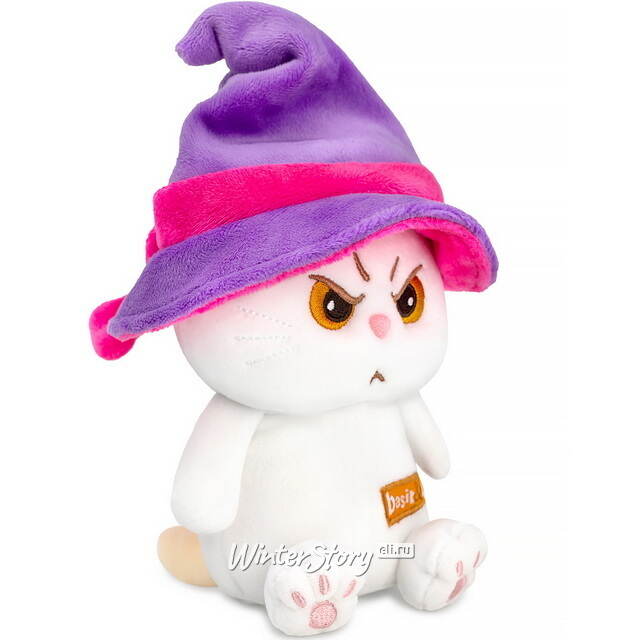 Мягкая игрушка Кошечка Лили - Волшебница 15 см, коллекция Эмоции Budi Basa