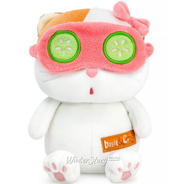 Мягкая игрушка Кошечка Лили - Спа 15 см, коллекция Эмоции Budi Basa
