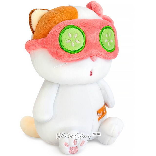 Мягкая игрушка Кошечка Лили - Спа 15 см, коллекция Эмоции Budi Basa