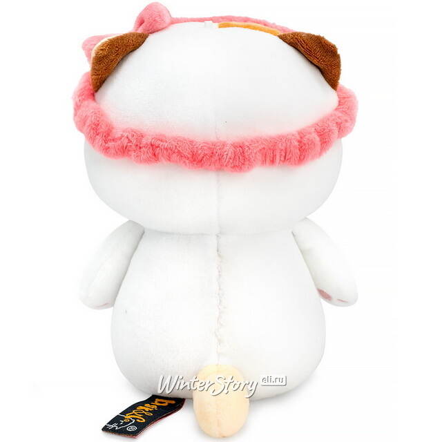 Мягкая игрушка Кошечка Лили - Спа 15 см, коллекция Эмоции Budi Basa