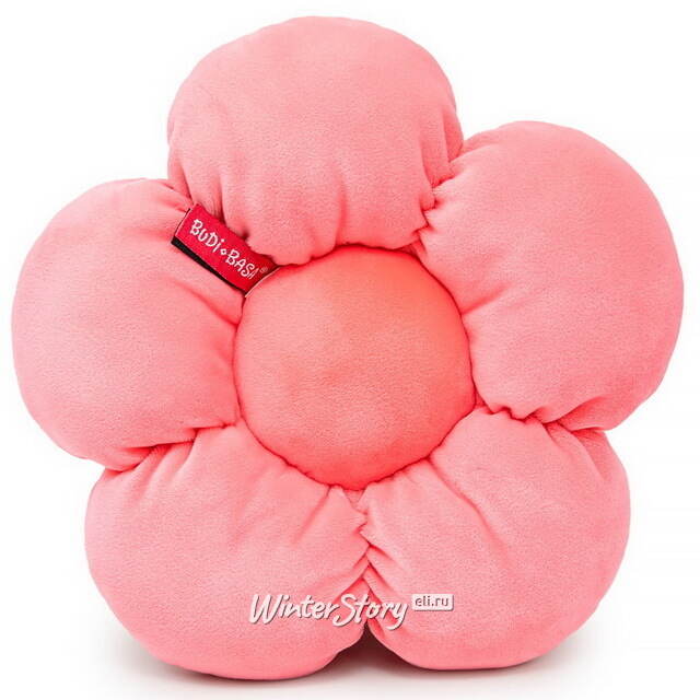 Мягкая игрушка Кошечка Ли-Ли на подушке-цветке 18 см Budi Basa