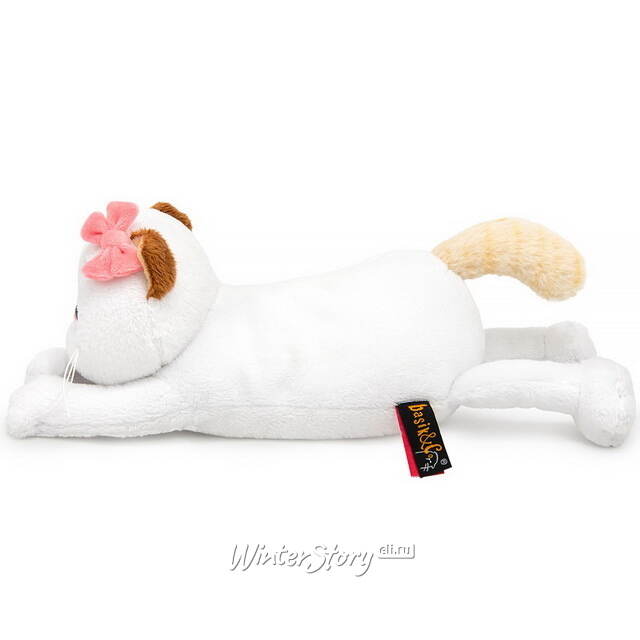 Мягкая игрушка Кошечка Ли-Ли на подушке-цветке 18 см Budi Basa