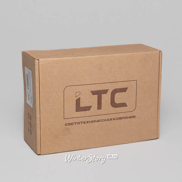 Уличная гирлянда Legoled 100 желтых LED ламп 10 м, черный КАУЧУК, соединяемая, IP44 BEAUTY LED