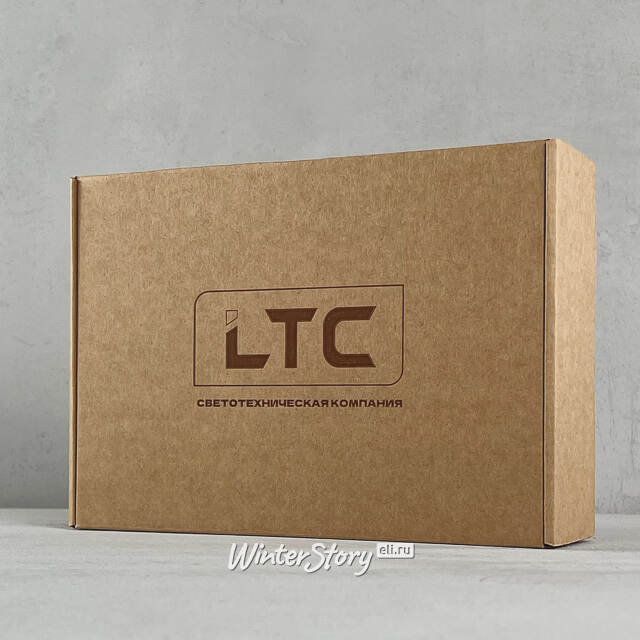 Светодиодная бахрома Legoled 3.1*0.5 м, 120 синих LED, черный КАУЧУК, соединяемая, IP54 BEAUTY LED