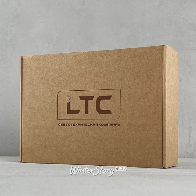 Светодиодная бахрома Legoled 3.1*0.5 м, 120 теплых белых LED, белый КАУЧУК, соединяемая, IP54 BEAUTY LED