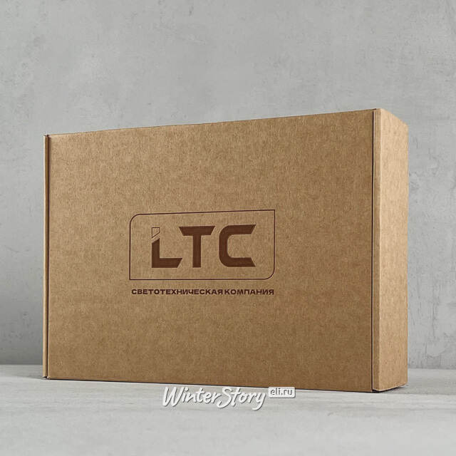 Светодиодная бахрома Legoled 3.1*0.5 м, 120 желтых LED, белый КАУЧУК, соединяемая, IP54 BEAUTY LED