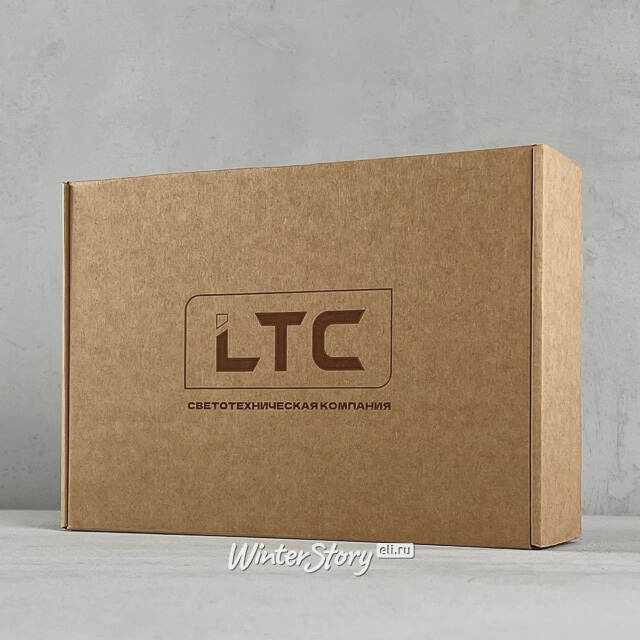 Светодиодная бахрома Legoled 3.2*0.9 м, 168 синих LED, черный КАУЧУК, соединяемая, IP54 BEAUTY LED