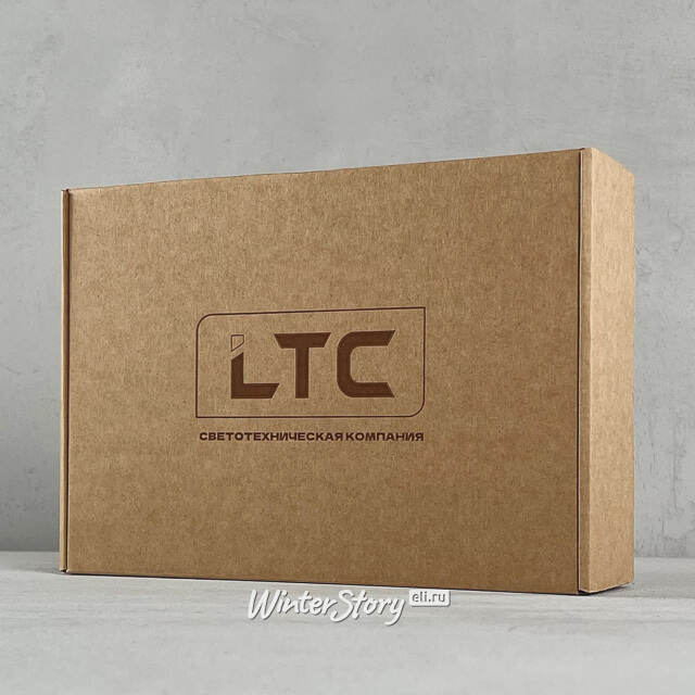 Светодиодная бахрома Legoled 3.2*0.9 м, 168 холодных белых LED, черный КАУЧУК, соединяемая, IP54 BEAUTY LED