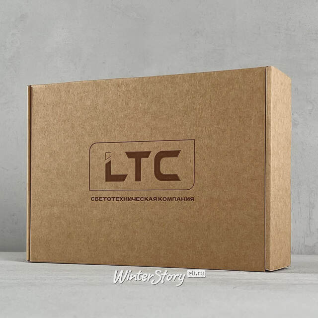 Светодиодная бахрома Legoled 3.2*0.9 м, 168 теплых белых LED, черный КАУЧУК, соединяемая, IP54 BEAUTY LED