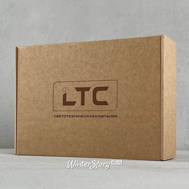 Светодиодная бахрома Legoled 3.2*0.9 м, 168 холодных белых LED, белый КАУЧУК, соединяемая, IP54 BEAUTY LED