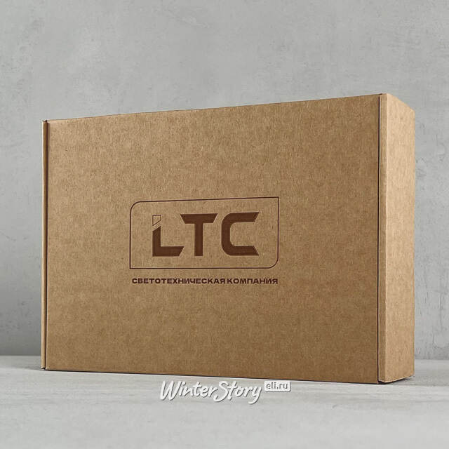 Светодиодная бахрома Legoled 3.2*0.9 м, 168 теплых белых LED, белый КАУЧУК, соединяемая, IP54 BEAUTY LED