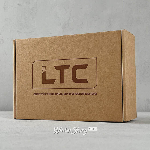 Уличная гирлянда Legoled 75 желтых LED ламп 10 м, мерцание 100%, черный КАУЧУК, соединяемая, IP44 BEAUTY LED