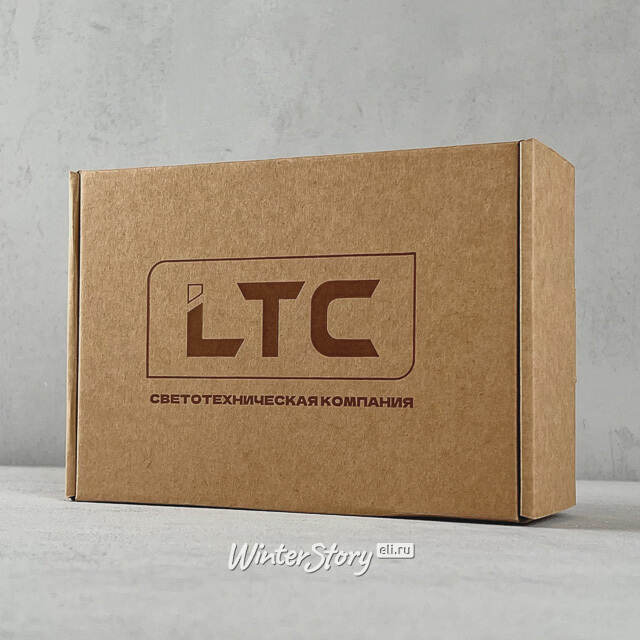 Уличная гирлянда Legoled 75 холодных белых LED ламп 10 м, с мерцанием, черный КАУЧУК, соединяемая, IP65 BEAUTY LED