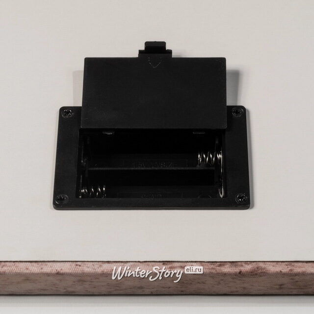 Светодиодная картина Окошко в детской, 40*30 см, батарейки Snowhouse (Сноухаус)