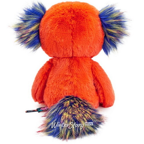 Мягкая игрушка Лори Колори Мико оранжевый 30 см Budi Basa
