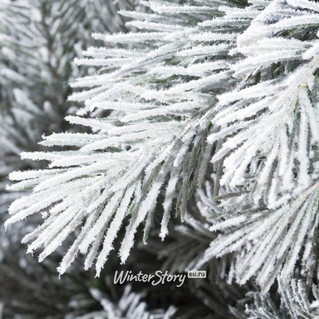 Искусственная елка Летиция заснеженная 210 см, ЛИТАЯ 100% ElkaDe