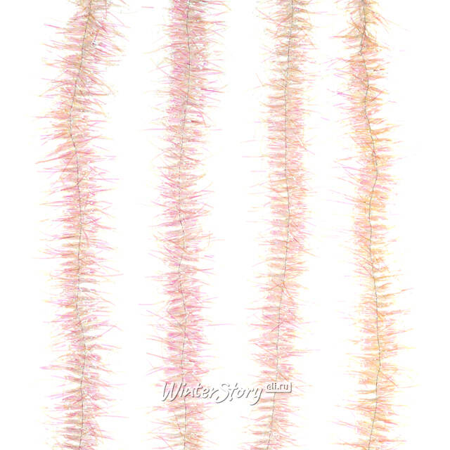 Мишура Вьюга 2.7 м*20 мм радужная MOROZCO