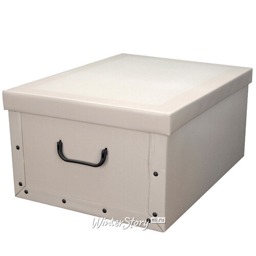 Коробка для хранения Лавгуд 51*37*24 см, белая Koopman