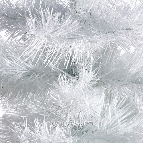 Искусственная белая елка Маг 90 см, ПВХ Царь Елка