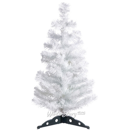 Искусственная белая елка Маг 90 см, ПВХ Царь Елка