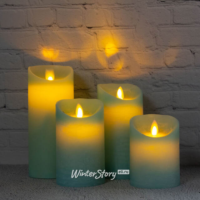 Светодиодные Свечи С Имитацией Живого Пламени Купить