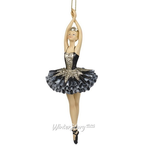 Елочная игрушка Балерина Эйслин - Grazia la Beauty 15 см, подвеска Goodwill