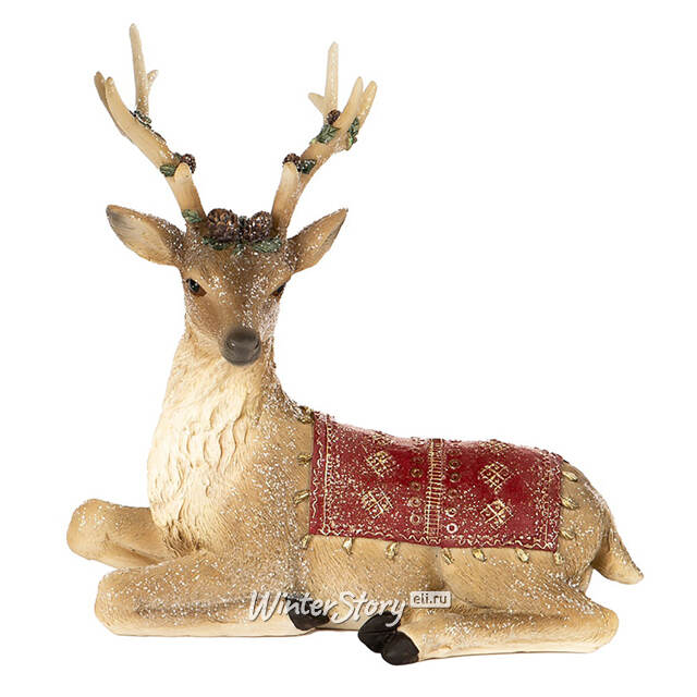 Декоративная фигура Олень Джори 34 см Goodwill