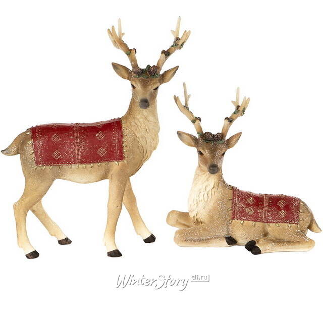Декоративная фигура Олень Джори 34 см Goodwill