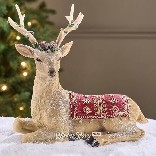 Декоративная фигура Олень Джори 34 см Goodwill