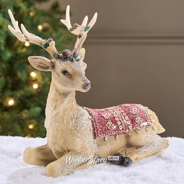Декоративная фигура Олень Джори 34 см Goodwill