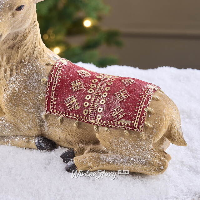 Декоративная фигура Олень Джори 34 см Goodwill