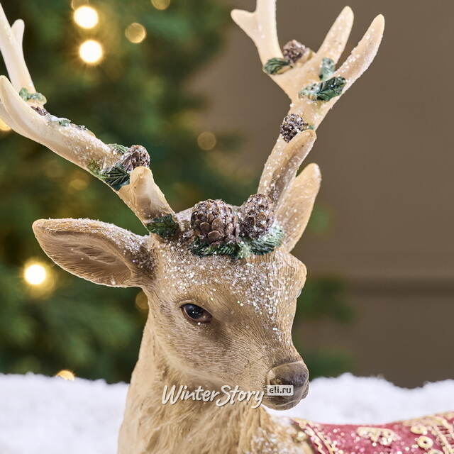 Декоративная фигура Олень Джори 34 см Goodwill