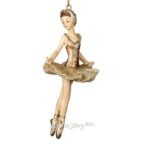 Елочная игрушка Балерина Кристи - Dance of Juliard 11 см, подвеска Goodwill