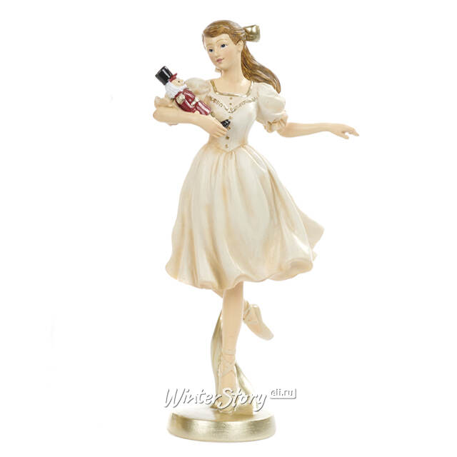 Декоративная фигурка Балерина Клара - Сновидения Щелкунчика 25 см Goodwill