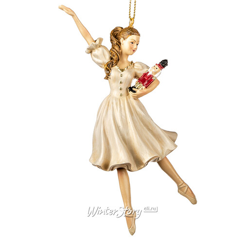 Елочная игрушка Балерина Мари - Сновидения Щелкунчика 14 см, подвеска Goodwill