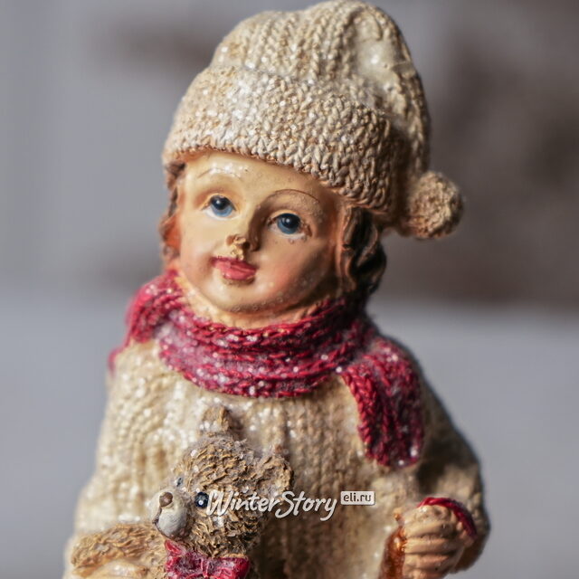 Набор новогодних фигурок Vittoriano Stile: Christmas Girl 15 см, 3 шт Goodwill